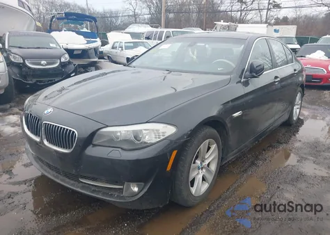 2013 BMW 528I xDrive from USA, damaged, VIN WBAXH5C51DD110403